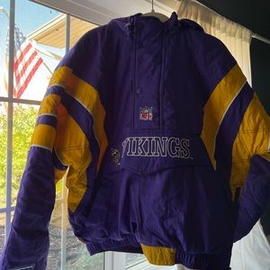 Starter Vikings Retro Coat
